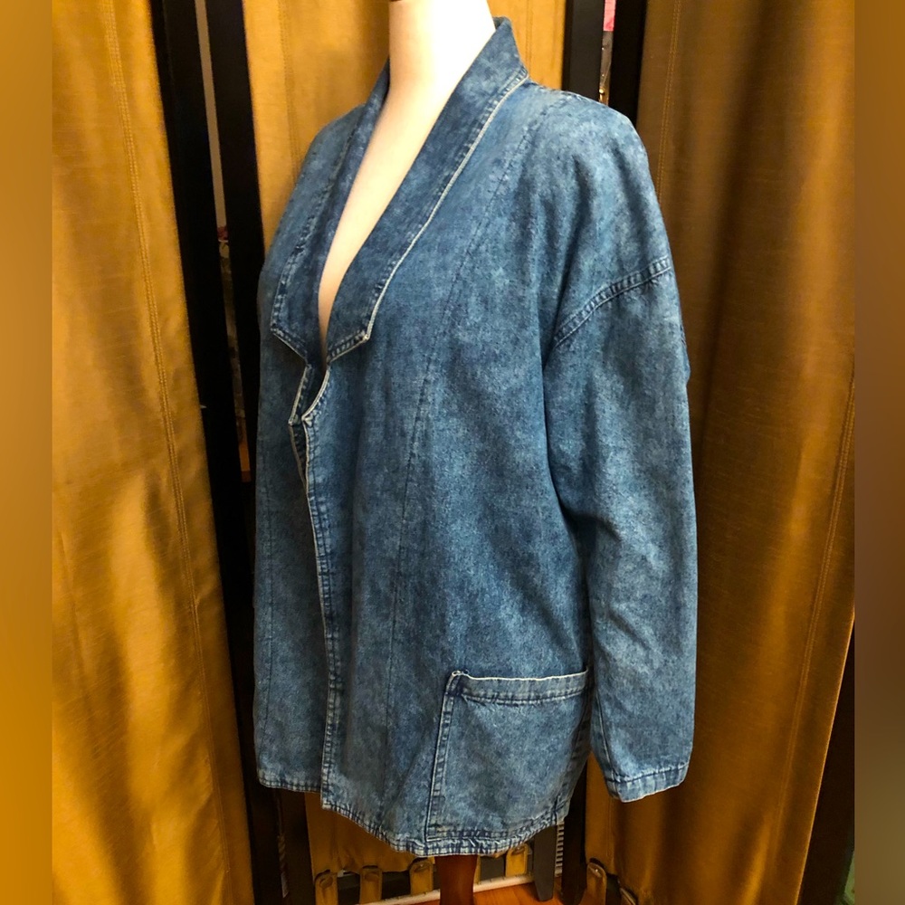 Denim Women's Open Jacket